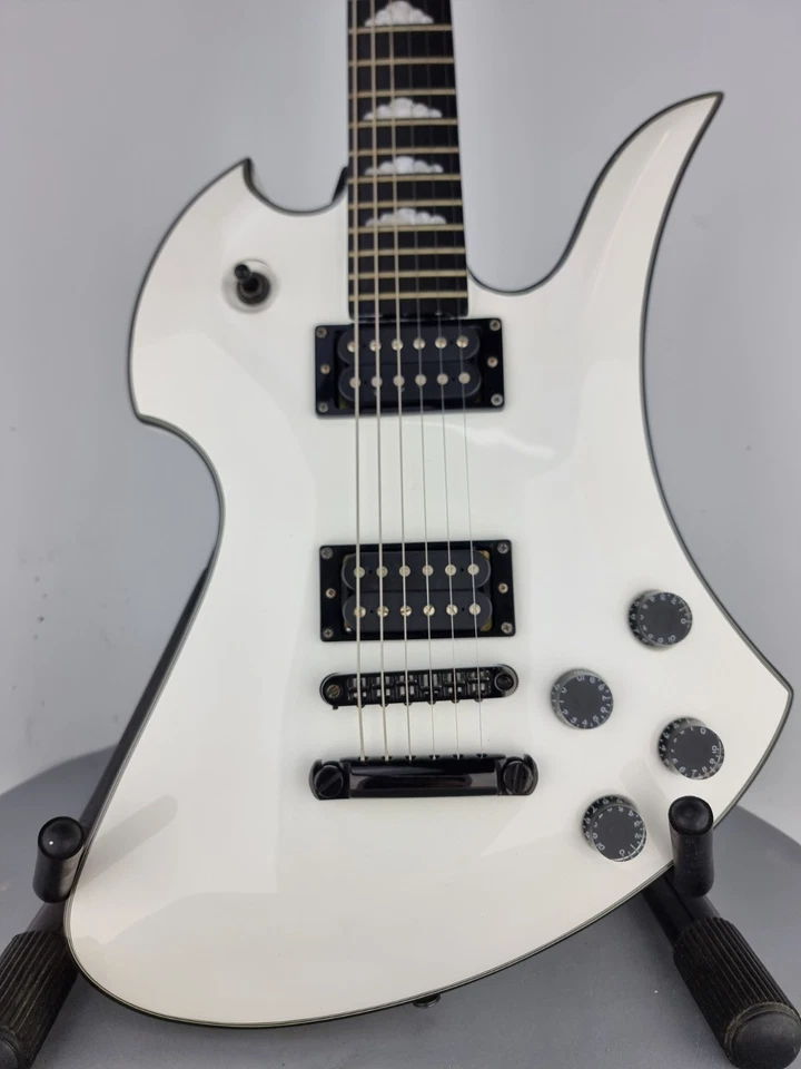 (Pa2) B.C.Rich Electric Guitar Mockingbird Special X White - Image 2 of 4