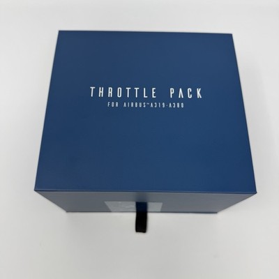 Honeycomb Aeronautical Throttle Pack for Airbus A319-A380   Flight Simulator ...