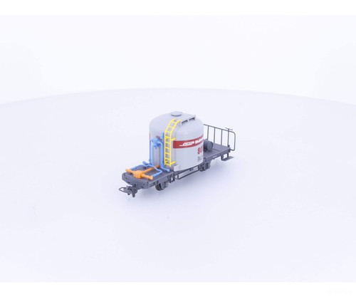 Bemo 2259132 HOm RhB Cement Transport Wagen Uce 8012 | Condition: Used