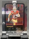 2025 Donruss Optic Christian McCaffrey Base (RAW)