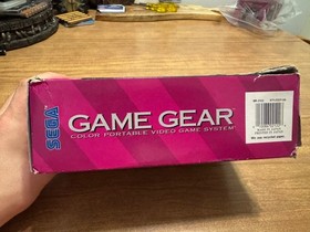 SEGA Game Gear Handheld video game CIB system NICE cosmetic shape screen issue