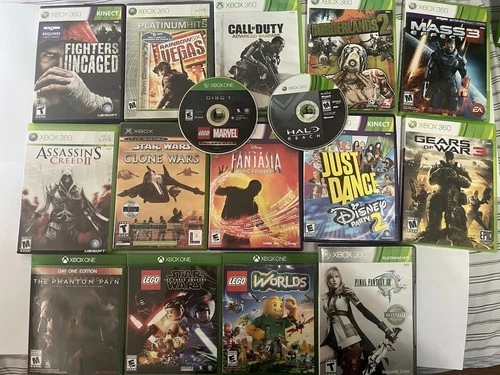 Xbox Game Lot (16 Games)