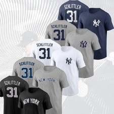 Hot Sale Cam Schlittler 31 New York Yankees 2026 Player Name Number For Fans