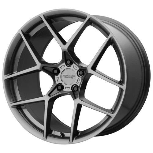20x9/20x10.5 American Racing AR924 Crossfire 5x114.3 35/45 Gunmetal Wheels Rims