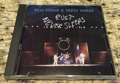 NEIL YOUNG & CRAZY HORSE/ RUST NEVER SLEEPS CD REPRISE 2295-2 | eBay