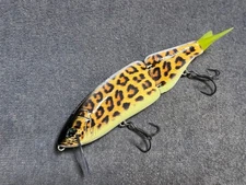 DRT Division Rebel Low Profile Leopard Unused Baitcasting Reel