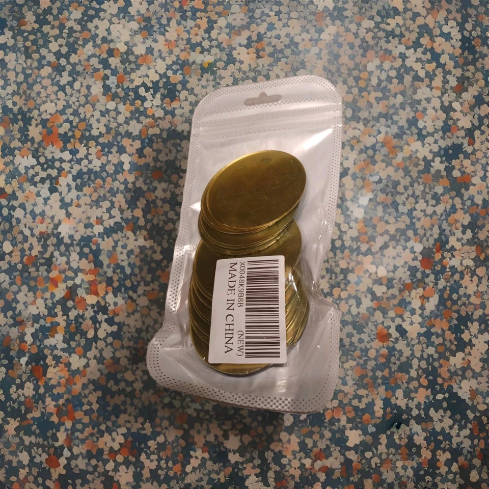 FELIZ DÍA DEL PADRE DISCO PARA PASTELES CUPCAKES TOPPERS 20 UNIDADES Suministros para decoración de pasteles Foto 2 de 4