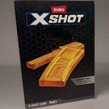      ZURU X-Shot Pro Clip Pack NEW Half Size  Full Size Magazine 36753 NEW     