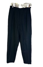 Vintage 90s Pendleton Pants Womens 10 Virgin Wool Flat Front Trousers USA