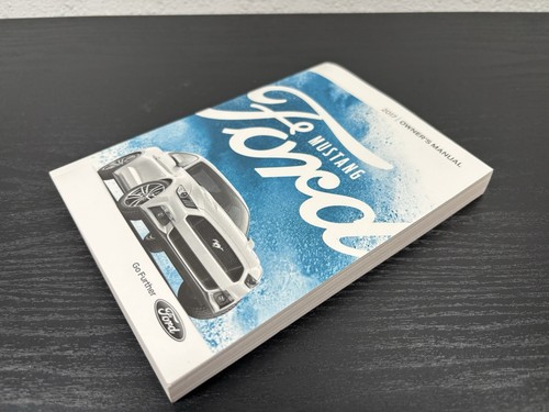 2017 Ford Mustang Owners Manual Set Information Books Multimedia OEM US - Picture 9 of 16