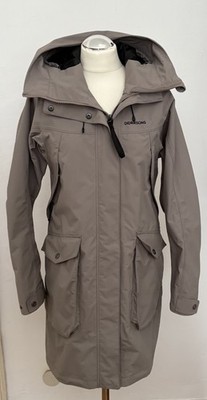 Didriksons Jacke Damen Größe 36 Grau Mod. Thelma
