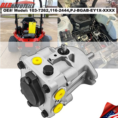 #ad HYDRO GEAR PUMP PK BGAB EY1X XXXX PJ BGAB EY1X XXXX FOR TORO 103 7262116 2444 $579.00