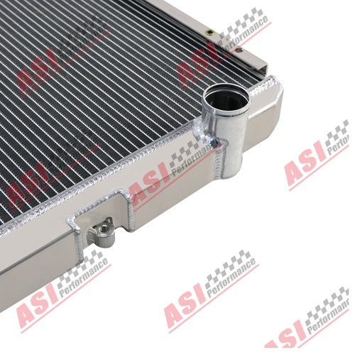 Aluminum 2 Row Radiator Fit 96-04 Mitsubishi Fuso FE639 FG649 FH211 3.9 4.9 5.9 - Picture 4 of 17