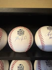 Max Fried Signed Baseball 2021 World Series Ball Atlanta Braves W/ COA fanatics