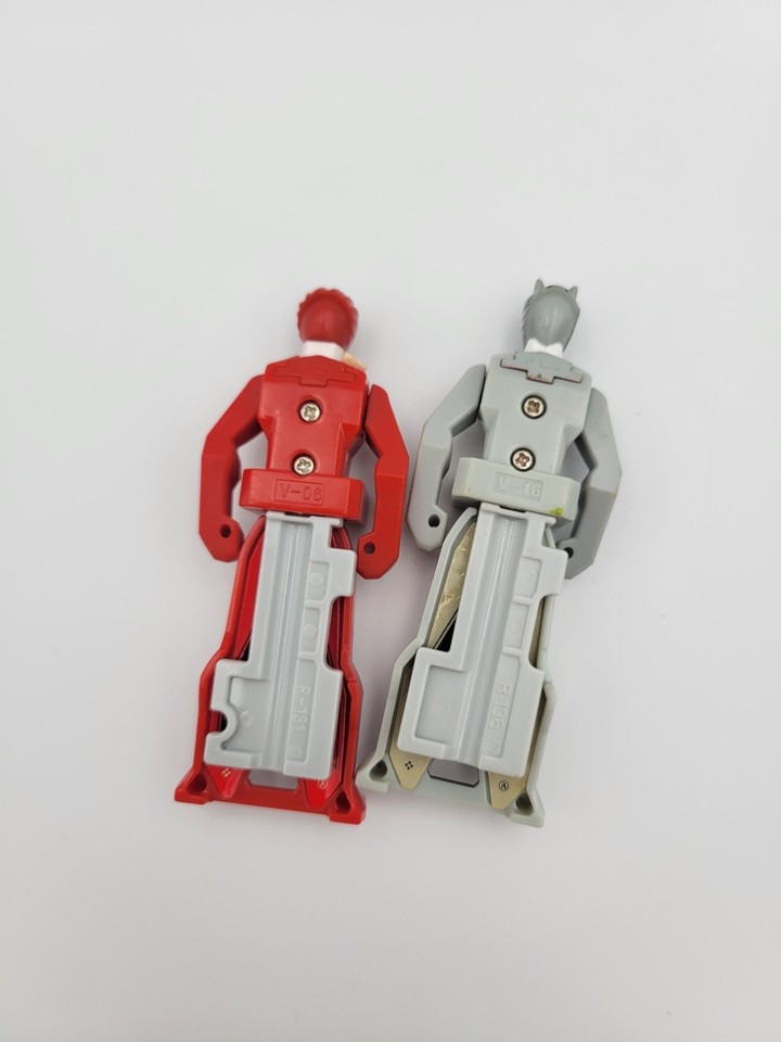 Gaoranger Gao Red Silver Ranger Key Gokaiger Sentai Power Rangers ...