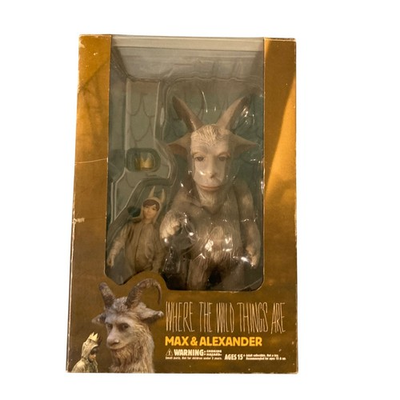 #ad #ad Medicom Toys Where The Wild Things Are Max amp; Alexander Collectible Figures $25.00