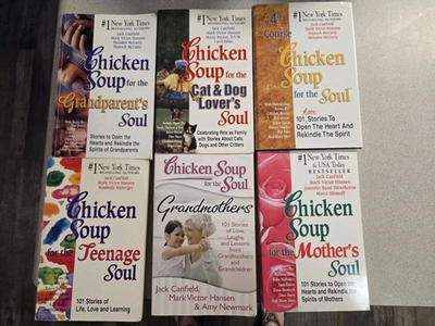 #ad Chicken Soup For The Soul 6 Book Lot. PB amp; HC. $18.00