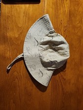 Boys Dinosaur Bucket Hat, Beige,Ages 4-8 Years