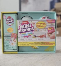 ZURU Mini Brands Fill the Fridge Costco Exclusive Set w/ 3 Mini Balls Brand New