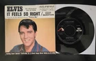 ELVIS PRESLEY 47 8585 "IT FEELS SO RIGHT" "EASY QUESTION" INDIANAPOLIS PRESS