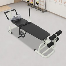 Lumbar Stretch Tool Therapy Massage Table Traction Bed for Cervical Spine Best
