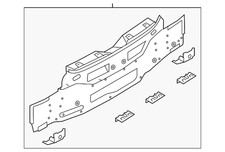 Genuine Nissan Rear Body Panel G9110-3YLMA