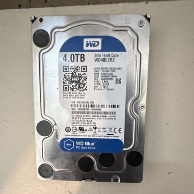 Western Digital WD Blue WD40EZRZ 4TB 3.5'' SATA HDD 5400RPM 64MB