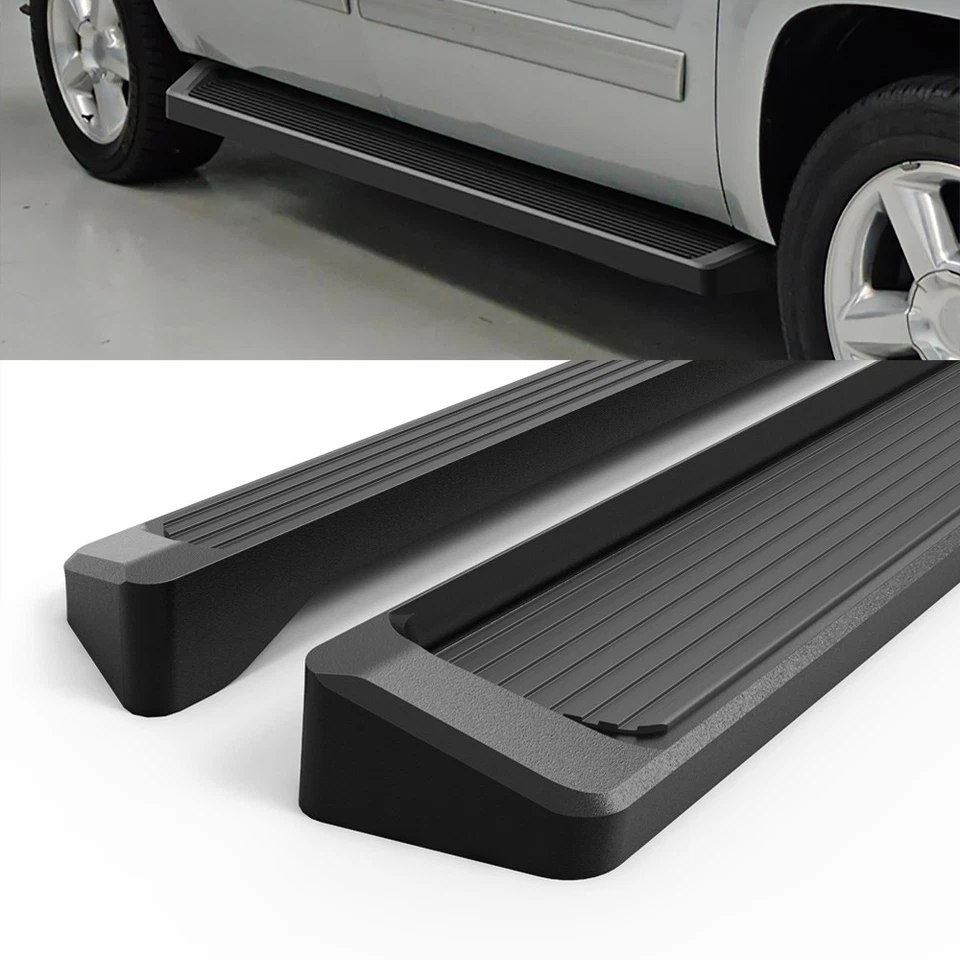 HD Ridez Running Board 6" Black Fit 05-20 Chevrolet Suburban GMC Yukon XL - Image 4 of 4