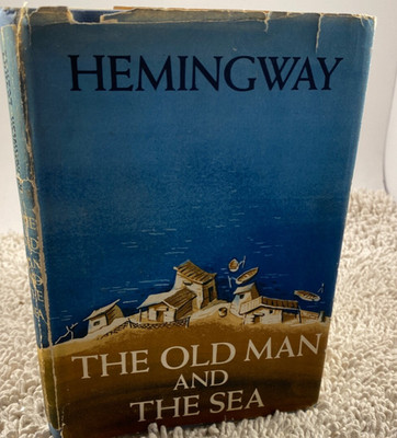 The Old Man and The Sea by Ernest Hemingway (Scribner's Book of the Month, 1952)