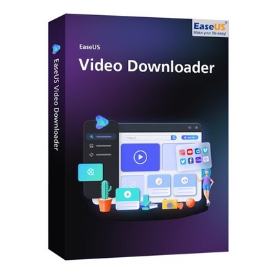 EaseUS Video Downloader - Lifetime License for Windows