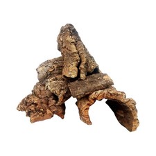 Cork Bark - 1lb Assorted - for Orchids, Airplants, Reptiles, and Terrariums