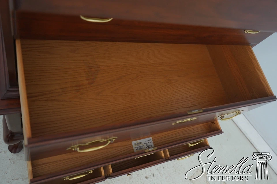 70645: HENKEL HARRIS 3 изделия вишня королева Анна Highboy - Изображение 4 из 4