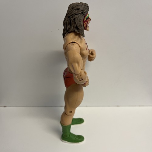 WWE Ultimate Warrior Jakks Wrestling Figure Classic Superstars Series 1 WWF WCW - Bild 8 von 9