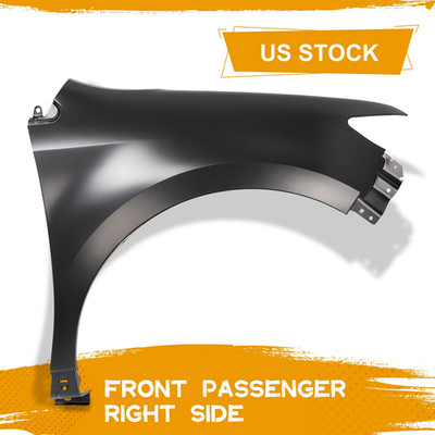 New Fender For Ford Edge 2011 2012-2014 Front Passenger Right Side Steel Black