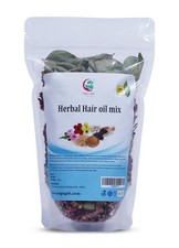 HERBAL HAIR OIL MIX  Ayurvedic 18 2.6 Ounce Pack of 1 , Multicolor