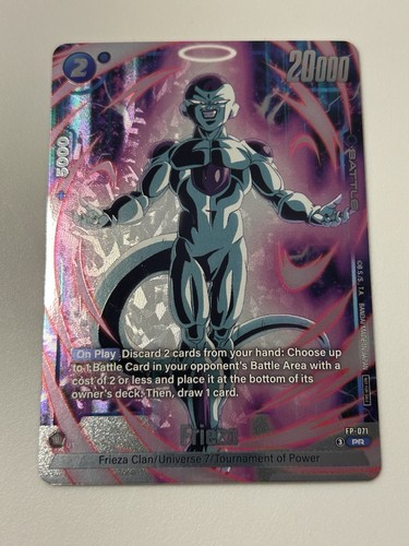 Frieza, Striking Back P-081 card