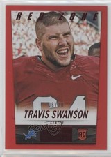 2014 Panini Hot Rookies Rookie Red Zone 6/20 Travis Swanson #432 10ek