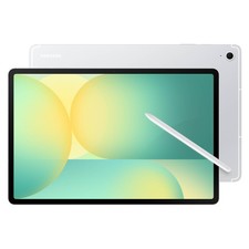 Samsung Galaxy Tab S10 FE 128GB Wi-Fi Android Tablet 10.9" - Silver 2024