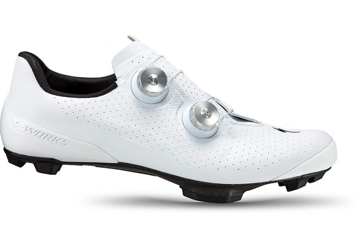 Specialized S-Works Recon Shoe White 38.5 888818935512| eBay