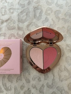 Charlotte Tilbury Beauty Soulmates Face Palette Powder and Blush, 0.45 oz PINK