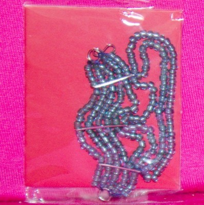 Dangerous Curves Zuri Okoty Meteor Roaring 20's Beaded Necklace Integrity Toys