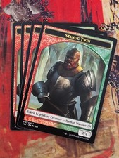 MTG Card: (4x) Stangg Twin Token (014) (Masters 25)