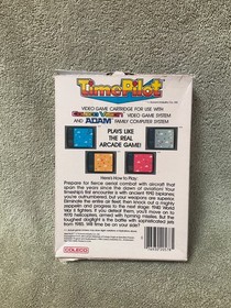 Time Pilot (Colecovision, 1983) Coleco