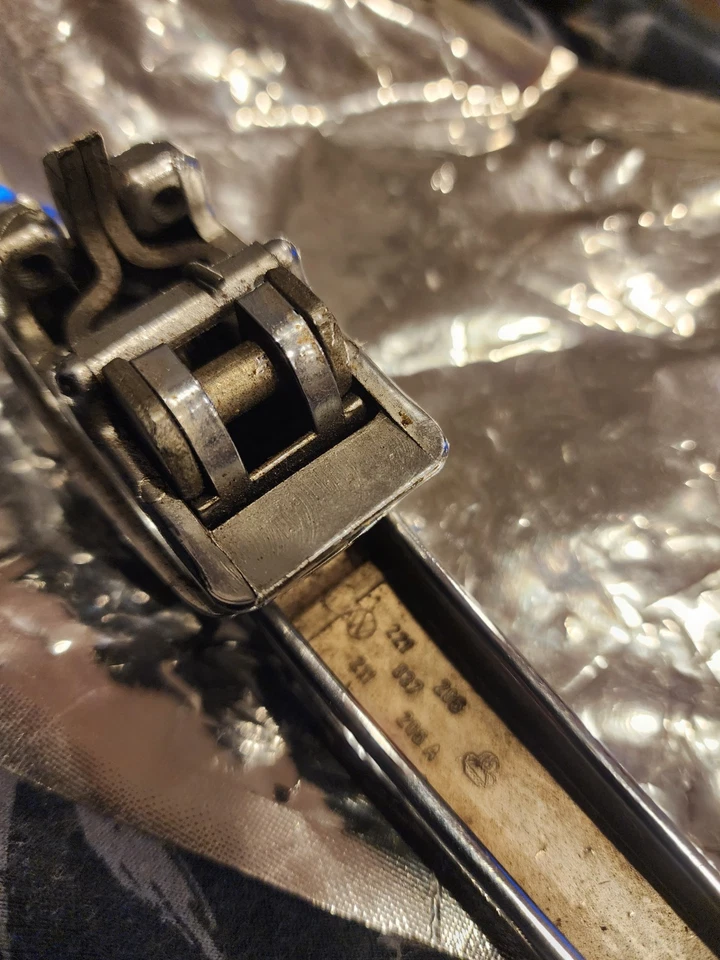 Original genuine exterior door handle for Vw Beetle 1961-63 non locking - Image 4 of 4