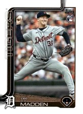 2025 Topps #483 Ty Madden