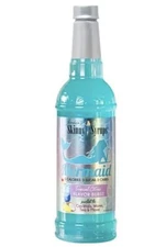 Jordan’s Skinny Syrups Mermaid- Tropical Citrus Flavor 750ml NEW SEALED7/27/2025