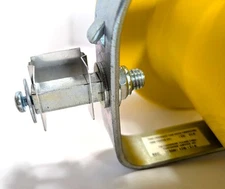 Phoenix Docklite DL-INC-LH Yellow Head Unit Only 250V Dock Light w/ Cord 