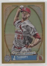 2021 Topps Gypsy Queen Box Topper Chrome Gold Refractor 34/50 Jack Flaherty s1i