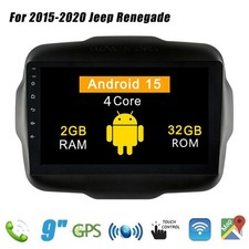 Car Radio For Jeep Renegade 2015-2020 Android 15 Navigation Player Stereo WIFI