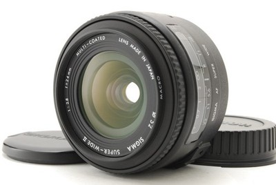 [Near MINT] Sigma AF 24mm f/2.8 Super-Wide II Lens for Canon EF EOS From JAPAN